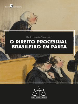 cover image of O Direito Processual Brasileiro em Pauta